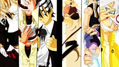 Anime white background white hair blondes long hair short hair 