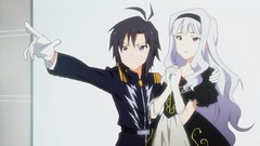 Anime white hair anime girls brunettes idolmaster kikuchi 