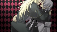 Anime white hair blondes pandora hearts vincent nightray anime 
