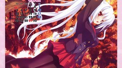 Anime white hair red eyes Calendar girlfriend anime girls 