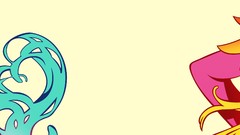 Anime widescreen anime girls