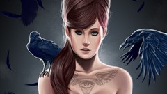 Anime widescreen crows