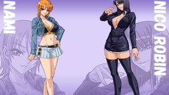 Anime widescreen Nico Robin One Piece (anime)