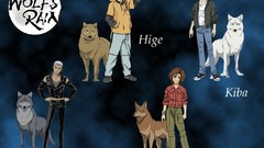 Anime wolfs rain