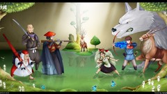 Anime Wolves studio fan art princess mononoke hayao miyazaki 