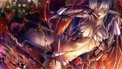 Anime woman original characters