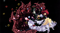 Anime Women touhou scythe