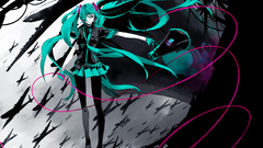 Anime Women vocaloid hatsune