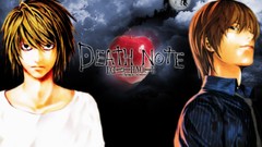 Anime Yagami Light death note l lawliet
