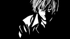 Anime Yagami Light death note Simple Background