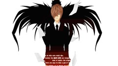 Anime Yagami Light death note Simple Background