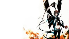 Anime Yagami Light death note Simple Background