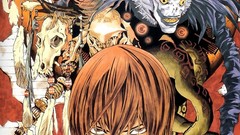 Anime Yagami Light ryuk