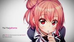 Anime Yahari Ore no Seishun Love Comedy wa Machigatteiru redhead