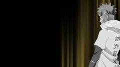 Anime yellow eyes naruto shippuden standing minato namikaze 