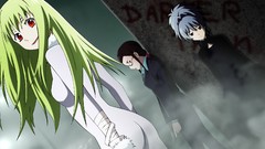 Anime yin anime girls darker than black Amber (Darker Than 