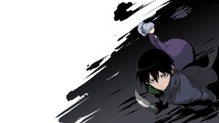 Anime yin darker than black hei