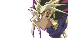 Anime yu-gi-oh Simple Background anime boys Yugi Muto