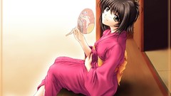 Anime yukata Japanese traditions