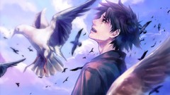 Anime zero emiya kiritsugu fate series anime boys