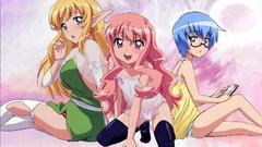 Anime zero No tsukaima