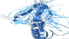 Animepaper Blame shadow dude