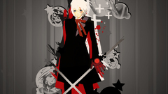 Animepaper grayman Kira momo