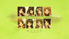 Animepaper kanon Manga Anime