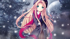 Animepaper snow umboody The