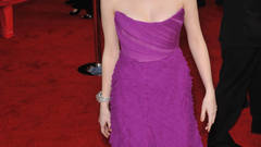 Anna kendrick purple dress