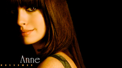 Anne hathaway Actress