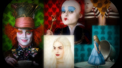 Anne hathaway Alice in