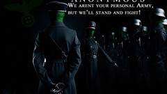 Anonymous abstract Army