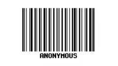 Anonymous barcode