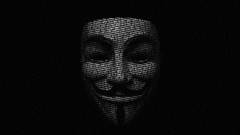 Anonymous black background