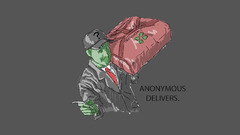 Anonymous delivers You re