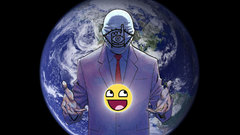 Anonymous Earth Awesome Face