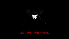 Anonymous for Vendetta