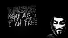 Anonymous freedom text Quotes