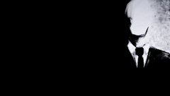 Anonymous graphic Art black