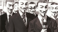 Anonymous Guy Fawkes