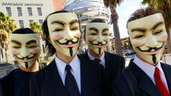 Anonymous Guy Fawkes
