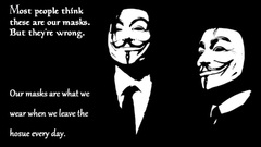 Anonymous Guy Fawkes 4chan