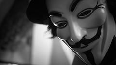 Anonymous Guy Fawkes AkdM