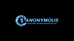Anonymous Guy Fawkes Aperture