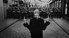 Anonymous Guy Fawkes V