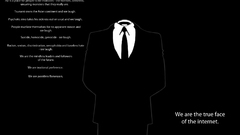 Anonymous Internet suit