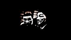 Anonymous masks guy fawkes