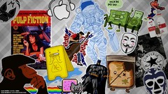 Anonymous milk Pulp Fiction