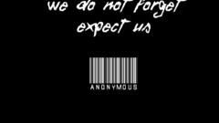 Anonymous not background but